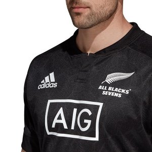 Thailande Maillot All Blacks 2018 Noir