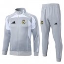 Survetement Real Madrid 2026-27 Gris Survetement Real Madrid 2026-27 Gris