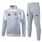 Survetement Real Madrid 2026-27 Gris Survetement Real Madrid 2026-27 Gris