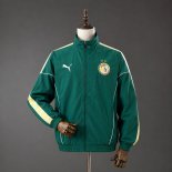Veste Senegal Full-Zip 2026-27 Vert Veste Senegal Full-Zip 2026-27 Vert