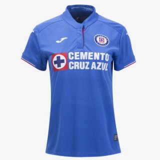 Maillot Cruz Bleu 1ª Femme 2019-20 Bleu