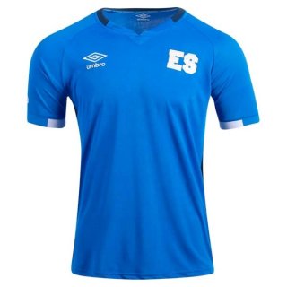 Thailande Maillot Salvador 1ª 2022 Bleu