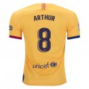 Maillot Barcelone NO.8 Arthur 1ª 2019-20 Bleu Rouge