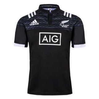 Thailande Maillot All Blacks 1ª 2018 Noir