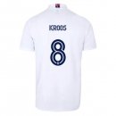 Maillot Real Madrid 1ª NO.8 Kroos 2020-21 Blanc