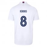 Maillot Real Madrid 1ª NO.8 Kroos 2020-21 Blanc