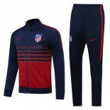 Survetement Atletico Madrid 2020-21 Bleu Marine Rouge