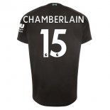 Maillot Liverpool NO.15 Chamberlain 3ª 2019-20 Noir