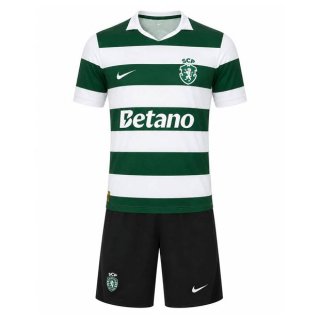 Maillot Sporting De Lisboa 1ª Enfant 2026-27