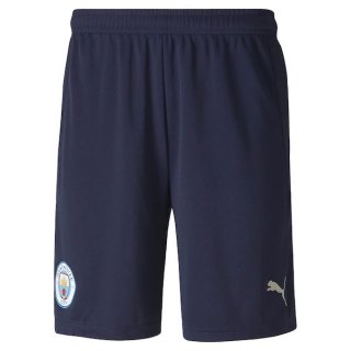 Pantalon Manchester City 3ª 2020-21 Bleu