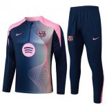 Sweatshirt Barcelone 2026-27 Bleu Rose