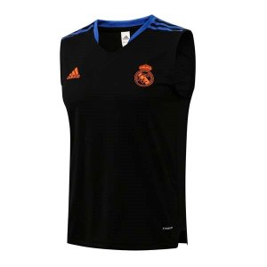 Maillot Real Madrid Sans Manches 2022 Noir 1