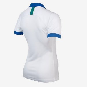 Maillot Brésil 2ª Femme 2019 Blanc