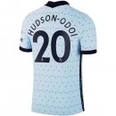 Maillot Chelsea NO.20 Hudson Odoi 2ª 2020-21 Bleu