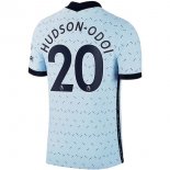 Maillot Chelsea NO.20 Hudson Odoi 2ª 2020-21 Bleu