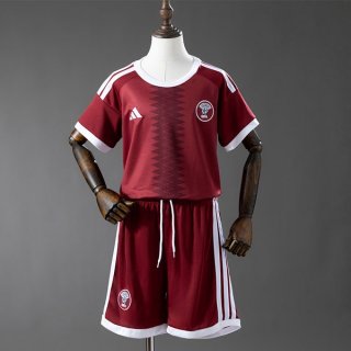 Maillot Qatar 1ª Enfant 2026