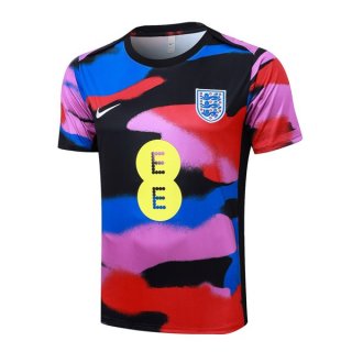 Maillot Entrainement Angleterre 2025-26 Rouge Bleu 3 Maillot Entrainement Angleterre 2025-26 Rouge Bleu 3