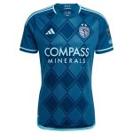 Thailande Maillot Sporting Kansas City 2ª 2024-25 Thailande Maillot Sporting Kansas City 2ª 2024-25