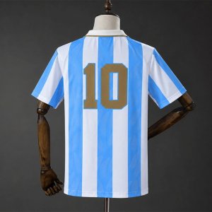 Maillot Argentine Édition Commémorative No.10 2026 Maillot Argentine Édition Commémorative No.10 2026