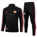 Sweatshirt Manchester United 2025-26 Noir 5