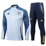 Training Boca Juniors 2025-26 Gris Training Boca Juniors 2025-26 Gris