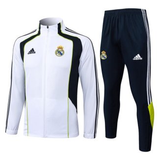 Survetement Real Madrid 2025-26 Blanc 6 Survetement Real Madrid 2025-26 Blanc 6