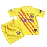 Maillot Barcelone Spécial Enfant 2019-20 Jaune