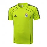 Maillot Entrainement Real Madrid 2025-26 Vert 4