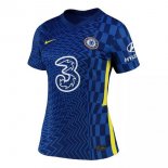 Maillot Chelsea 1ª Femme 2021-22 Bleu