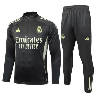 Sweatshirt Real Madrid 2025-26 Gris Sweatshirt Real Madrid 2025-26 Gris