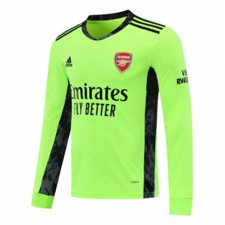 Maillot Arsenal 2ª ML Gardien 2020-21 Vert