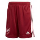 Pantalon Arsenal 2ª 2020-21 Rouge