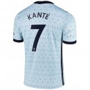 Maillot Chelsea NO.7 Kante 2ª 2020-21 Bleu