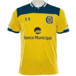 Thailande Maillot CA Roserio Central 2ª 2020-21 Jaune