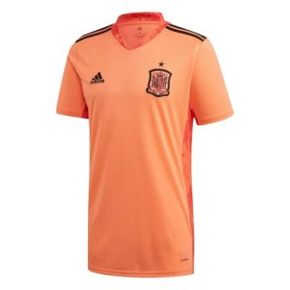 Maillot Espagne Gardien 2020 Orange