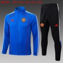 Enfant Survetement Manchester United 2025-26 Bleu 5