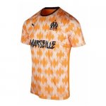 Thailande Maillot Marseille Influence Orange White