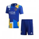 Maillot Boca Juniors 3ª Enfant 2021-22 Bleu