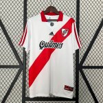 Thailande Maillot River Plate 1ª Retro 1998 1999 Thailande Maillot River Plate 1ª Retro 1998 1999