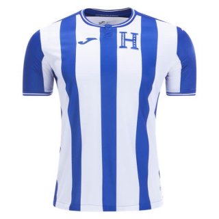 Thailande Maillot Honduras 2ª 2019 Blanc Bleu