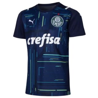 Thailande Maillot Palmeiras Gardien 2021-22 Bleu