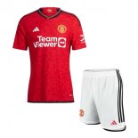 Maillot Manchester United 1ª Enfant 2023-24