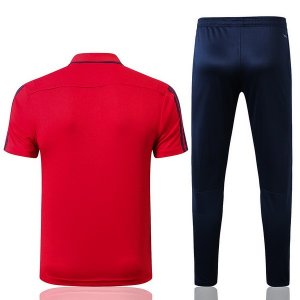 Polo Conjunto Complet Arsenal 2019-20 Rouge Bleu