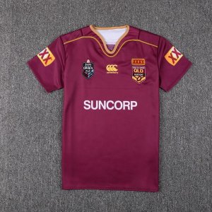 Thailande Maillot QLD Maroons 2017 2018 Rouge