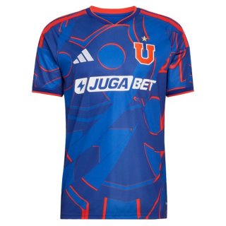 Thailande Maillot Universidad De Chili 1ª 2026-27