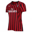 Maillot AC Milan 1ª Femme 2019-20 Rouge Noir