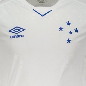 Thailande Maillot Cruzeiro EC 2ª 2019-20 Blanc