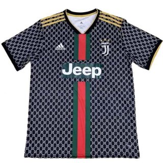 Maillot Juventus 2019-20 Noir Rouge