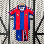 Maillot Barcelone 1ª Enfant Retro 1995 1997