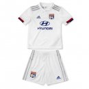 Maillot Lyon 1ª Enfant 2019-20 Blanc